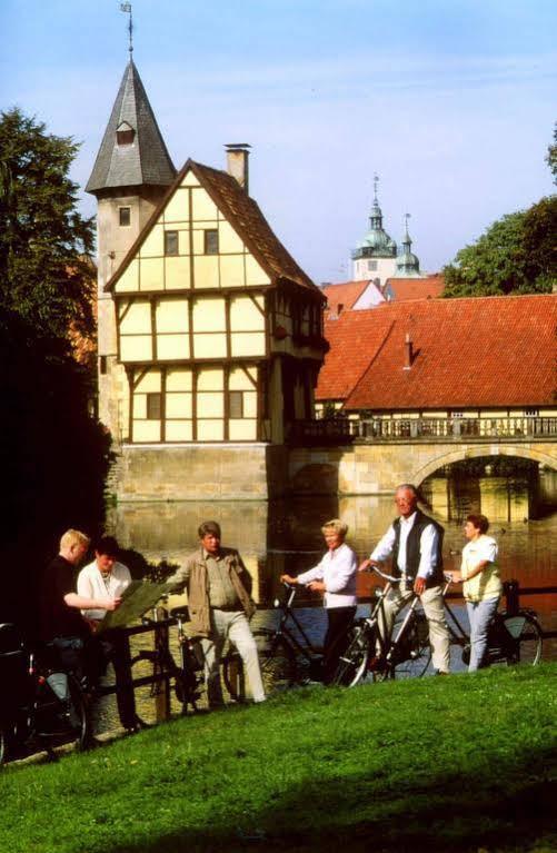 Hotel-Restaurant Schunemann Steinfurt Eksteriør billede